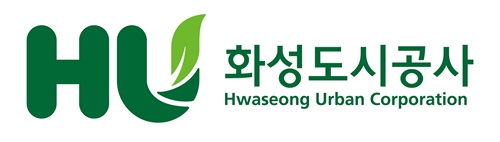 화성도시공사 로고.