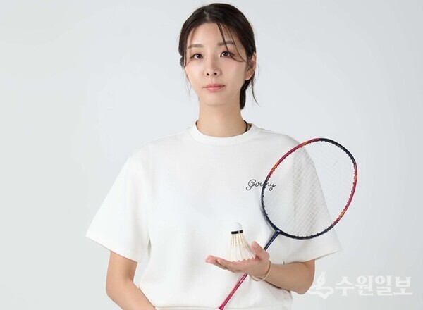 전 배드민턴 국가대표 출신 장수영. (사진=용인FC)