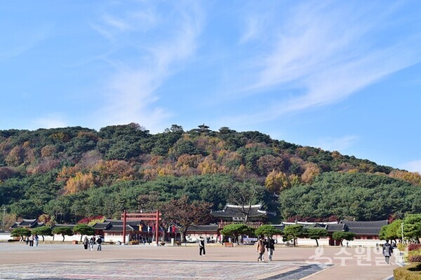 화성행궁 광장. (사진=이용창 화성연구회 이사)
