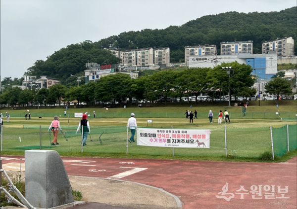 방세환 광주시장 후보가 파크골프 인프라 확대 계획을 밝혔다. (사진= 방세환 광주시장 후보)