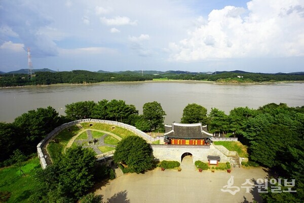 광성보 전경. (사진=강화군)