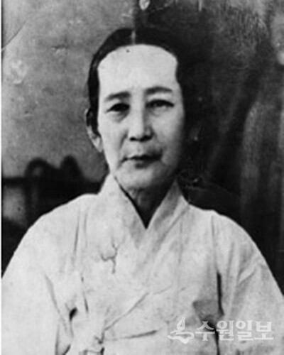 독립운동의 어머니 전현석 여사.