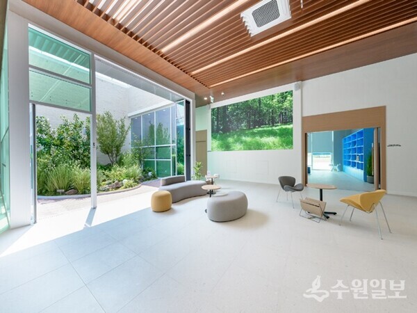 ‘오산이음라운지’ 내부 모습. (사진=오산시)