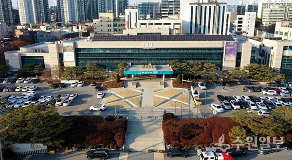 평택시청 전경. (사진=평택시)