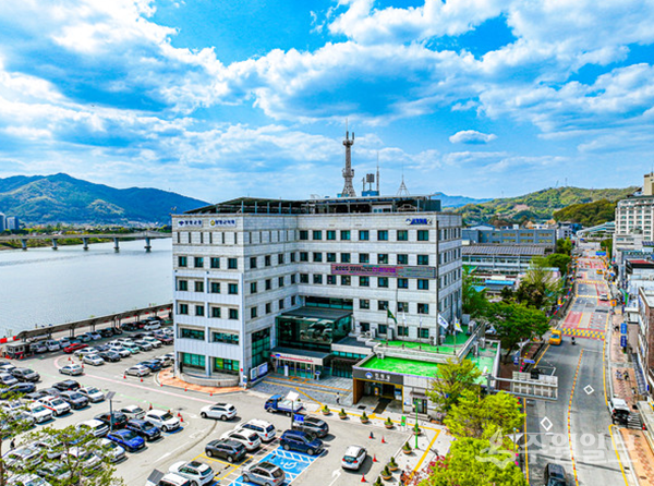 양평군청 전경. (사진=양평군)