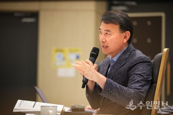 최현덕 남양주시장 당선인. (사진=남양주시 시장직 인수위)