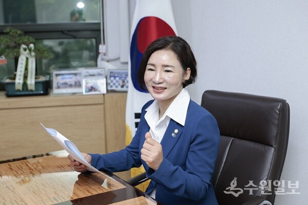 양경애 구리시의회 의장. (사진=구리시의회)