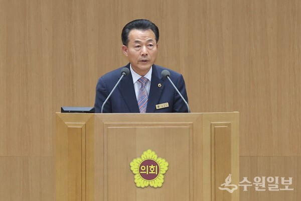 김성수 교육행정위원장. (사진=경기도의회)