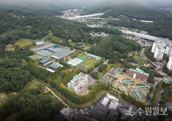 안양시 정수장 전경. (사진=안양시)