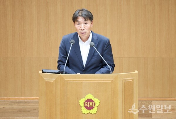 이홍근 도시환경위원회 위원장. (사진=경기도의회)