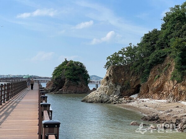 화성 황금해안길에서 만난 절경. (사진=이용창 화성연구회 이사)