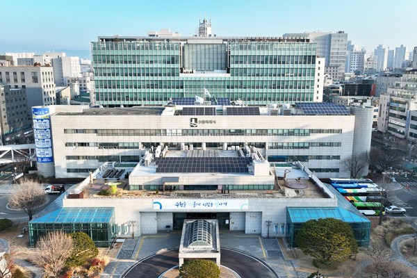 수원시청 전경. (수원시 제공)