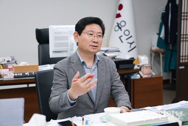 이상일 용인특례시장 (용인시 제공)