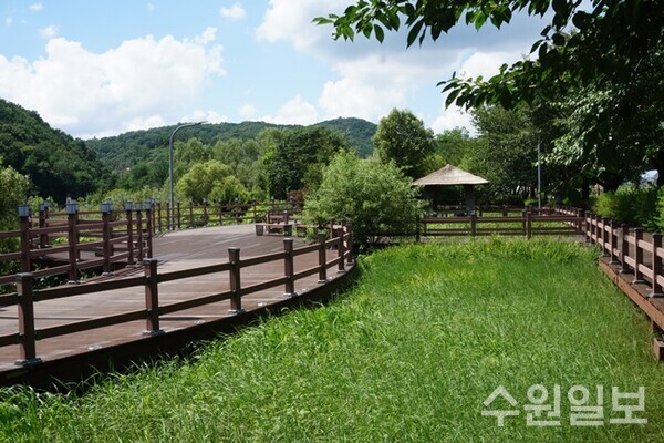 광교마루길 정원(사진=김우영)