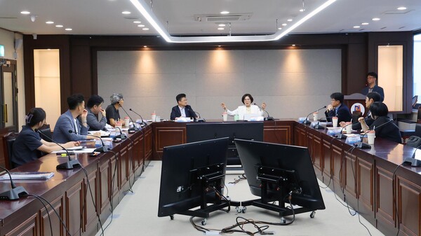 안성시는 지방대중교통계획(노선개편 포함) 수립 용역 착수보고회를 개최했다 (안성시 제공)