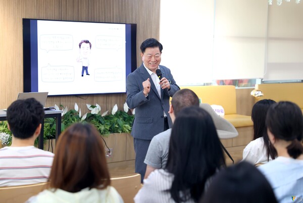 광명시가 올해도 청년정책의 우수성을 입증했다 (광명시 제공)