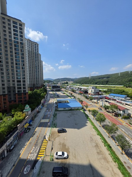 용인시 수지구 동천동에 107면 규모의 공영주차장이 조성됐다 (용인시 제공)