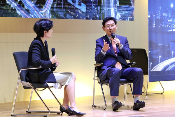 이상일 용인특례시장이 26일 제9회 굿시티포럼 2026에 참석해 주제발표 했다 (용인시 제공)