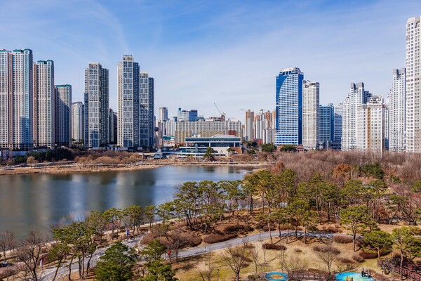 수원 영통구의 전경 (수원시 제공)