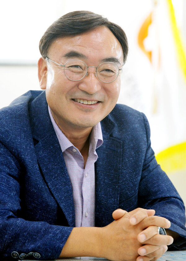 최종진 수원시청소년청년재단 이사장 (김기수 기자)