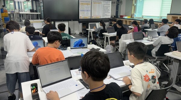 경기도청소년과학탐구대회(융합과학)’ 본선이 열렸다 (경기도교육청 제공)