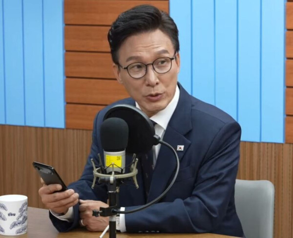 김민석 더불어민주당 대표 (유튜브 캡쳐)