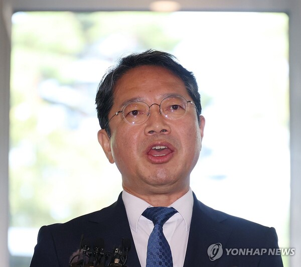 김승원 법무부장관 후보자