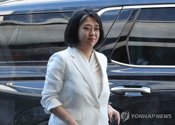용혜인 성평등가족부장관 후보자 (연합뉴스)