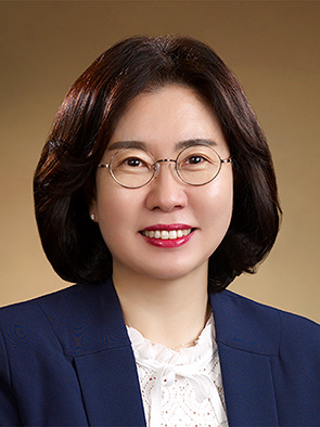李美善气象厅厅长（图片由气象厅提供）