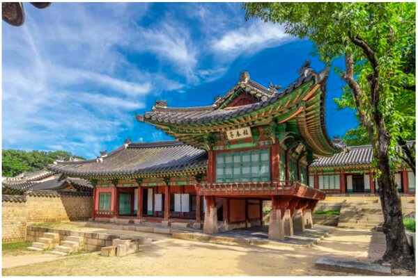 창덕궁 성정각 전경. (사진=국가유산청 제공)