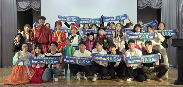 경기도교육청국제교육원이 몽골 울란바타르 일대에서 ‘K-Culture 학생 홍보대사단 프로젝트’를 운영했다 (경기도교육청 제공)