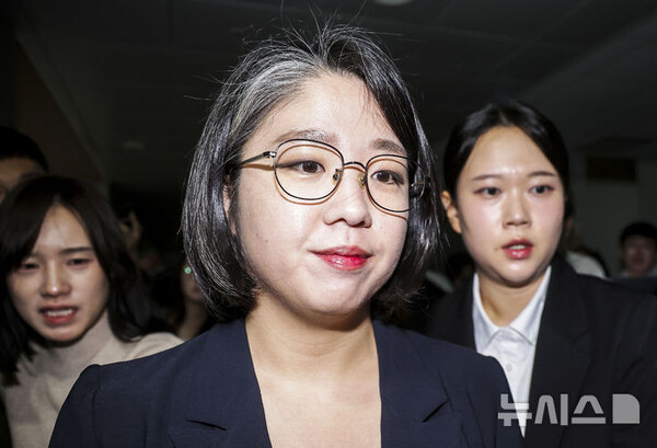 용혜인 성평등가족부 장관 후보자 (뉴시스)