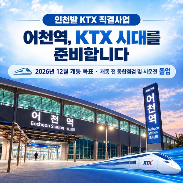 인천발 KTX 직결사업 홍보문 (화성시 제공)