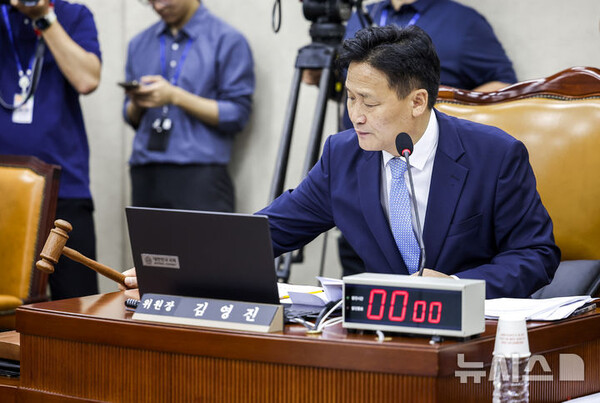 김영진 국회 행정안전위원장 (뉴시스)