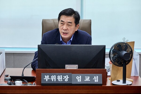 교육행정위원회 부위원장을 맡고 있는 엄교섭 의원 경기도의회 제공